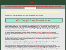 Tablet Screenshot of lunar-bay.de